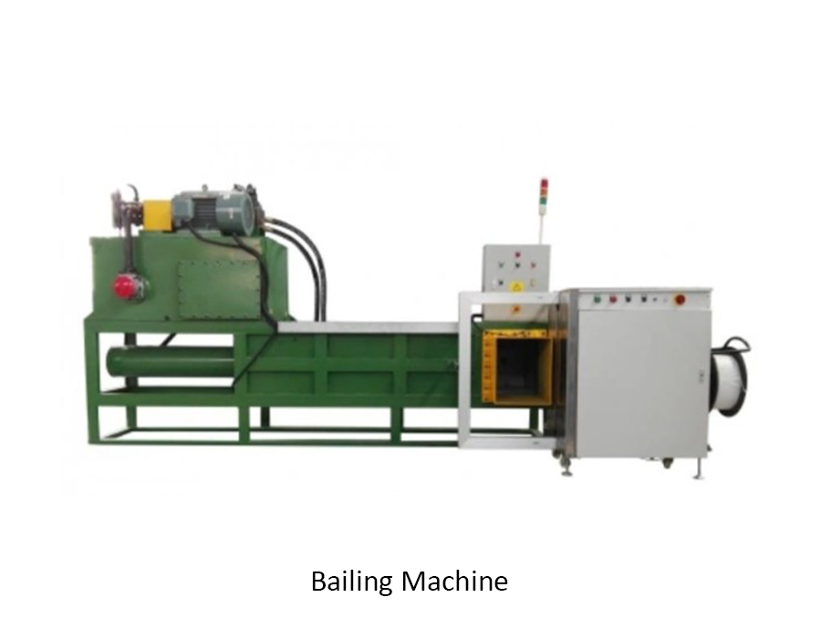Bailing Machine
