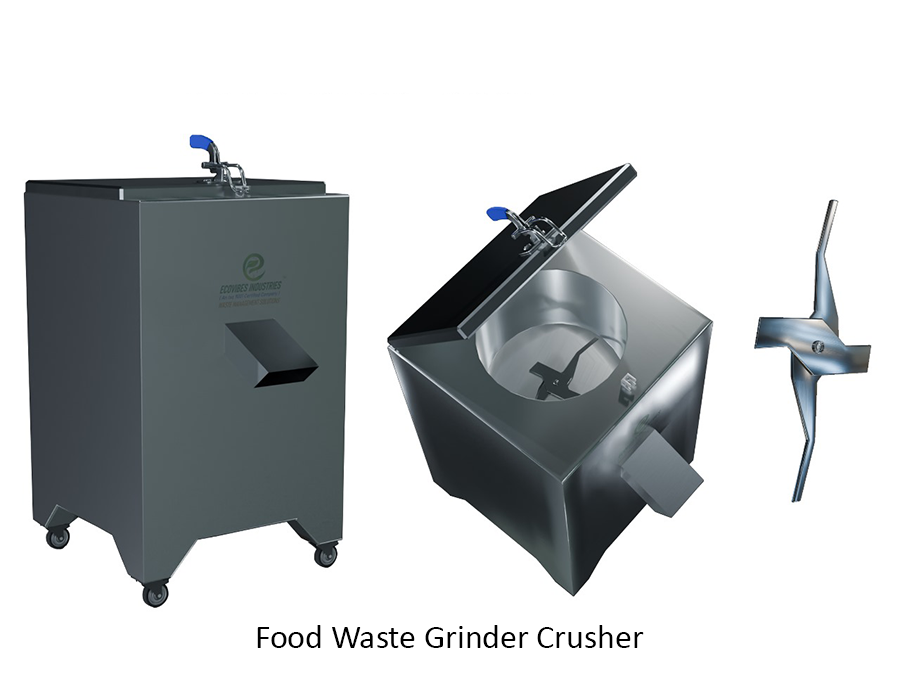 Food Waste Grinder Crusher