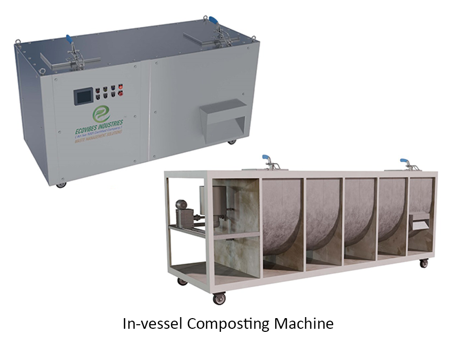 In-vessel Composting Machine 1