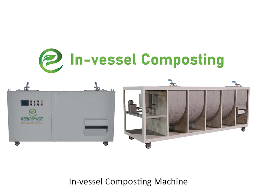In-vessel Composting Machine 2